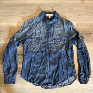 Blue Denim Shirt by Cloth & Stone